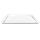 Winco FFT-1826 Plastic Fast Food Tray - 26"L x 18"W, White thumbnail 5