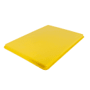 Winco FFT-1826YL Plastic Fast Food Tray - 26"L x 18"W, Yellow thumbnail 4