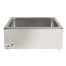Winco FW-S500 Countertop Food Warmer - Wet w/ (1) Full Size Pan Wells, 120v thumbnail 4