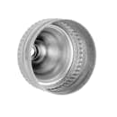 Winco G-104 6 oz Cruet w/ Metal Top - Glass, Clear thumbnail 5