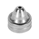 Winco G-104 6 oz Cruet w/ Metal Top - Glass, Clear thumbnail 6