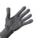 Winco GCRA-L Large Cut Resistant Glove - Blended Material, Gray w/ Gray Wrist Band thumbnail 2