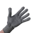 Winco GCRA-XL Extra Large Cut Resistant Glove - Blended Material, Gray w/ Black Wrist Band thumbnail 2