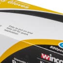 Winco GLP-M 500 Disposable Textured Glove, Size Medium, Polyethylene thumbnail 5