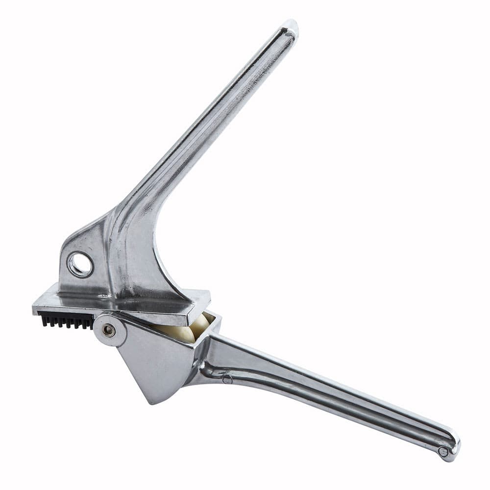 Winco GP-1 7 2/5" Garlic Press, Aluminum Alloy