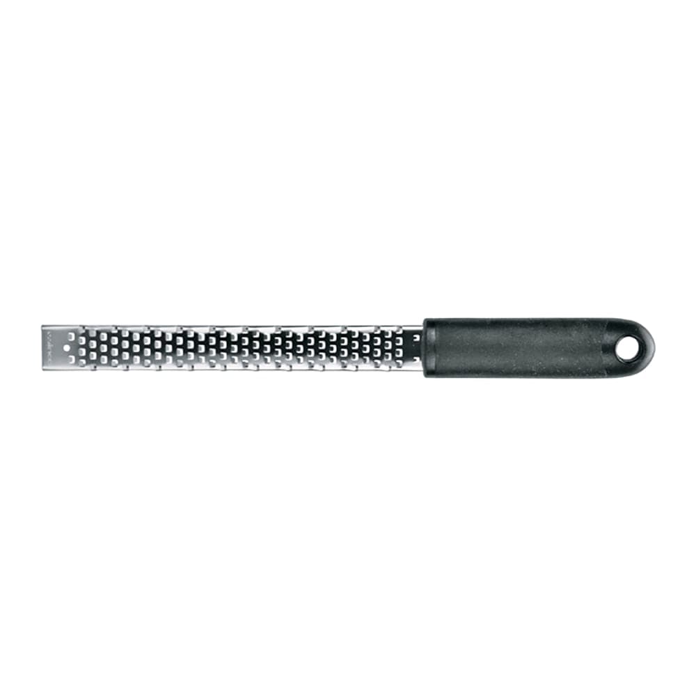Winco GT-104 15" Zester Blade Grater w/ Black Soft Grip Handle, Stainless Steel