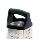 Winco GT-401 5 Sided Box Grater - 5" x 5" x 8", Stainless Steel thumbnail 4
