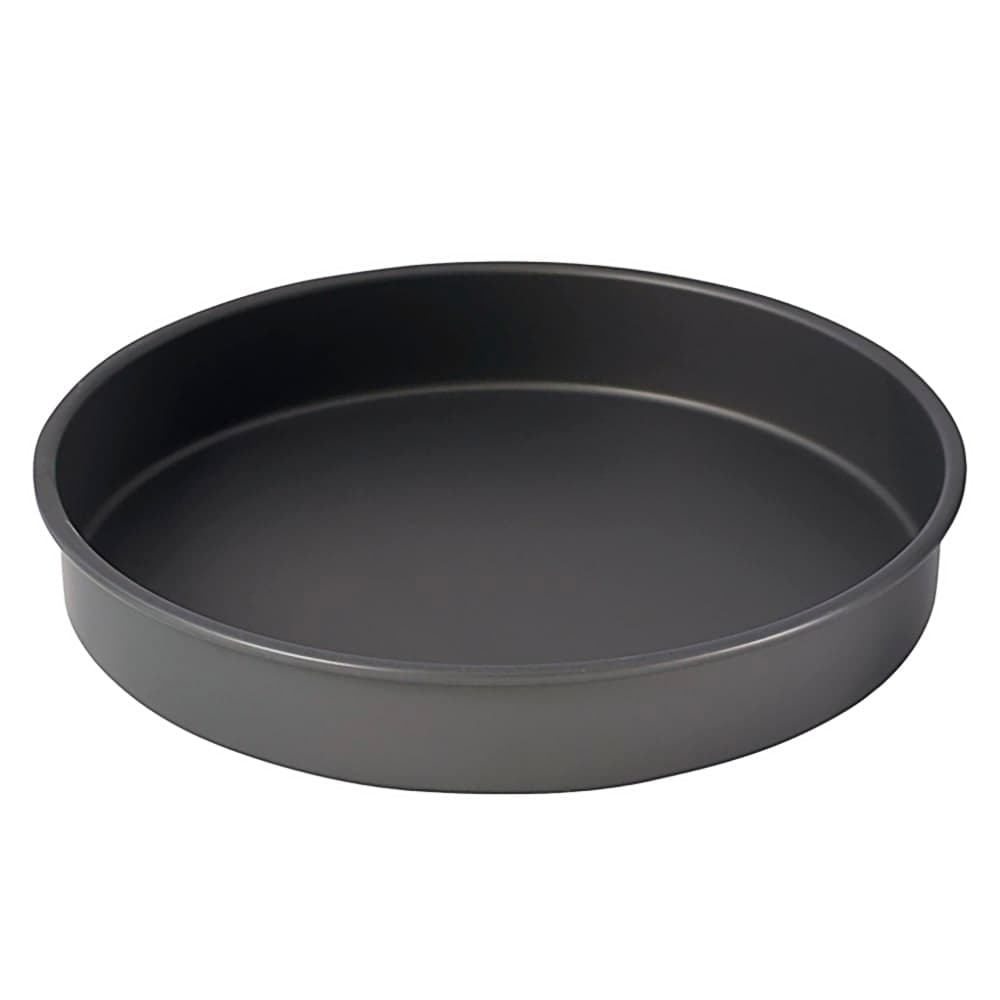 Winco HAC-122 12" Round Cake Pan, Aluminum
