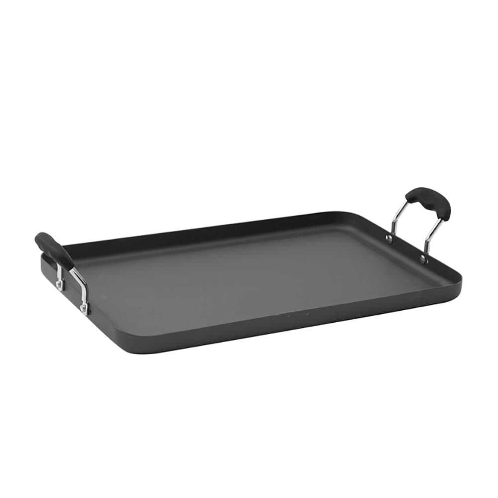 Winco HAG-2012 Display Griddle - 19 5/8" x 12 1/4", Aluminum