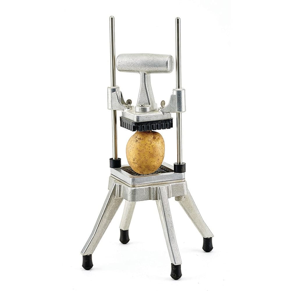 Winco HCD-250 Vegetable Chopper/Dicer w/ 1/4" Cut, Aluminum