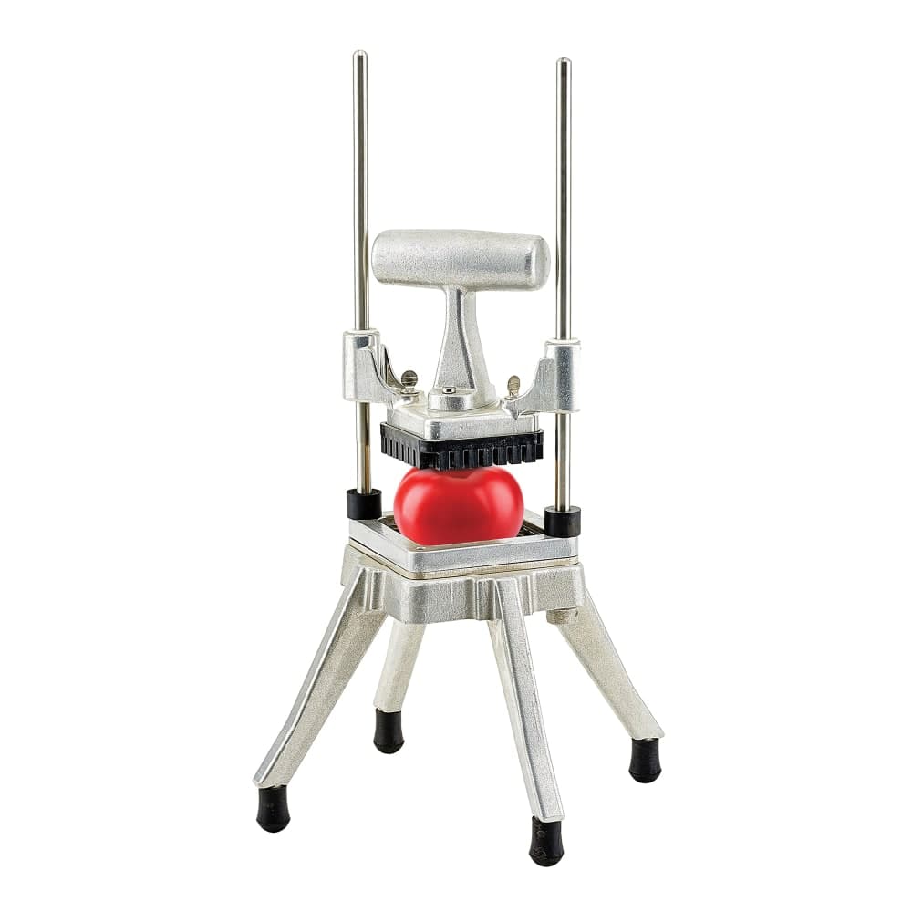 Winco HCD-500 Vegetable Chopper/Dicer w/ 1/2" Cut, Aluminum