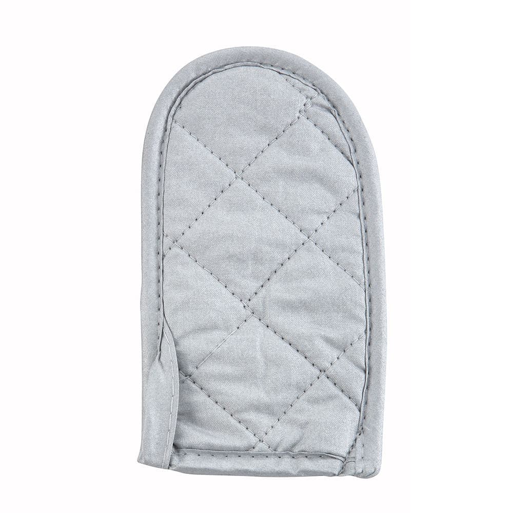 Winco HDH-7S Pan Handle Sleeve - 3 1/2" x 6 1/2", Cotton, Gray