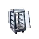 Winco HDM-13 13 1/2" Self Service Countertop Heated Display Case - (3) Shelves, 120v thumbnail 2