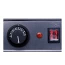 Winco HDM-13 13 1/2" Self Service Countertop Heated Display Case - (3) Shelves, 120v thumbnail 4