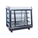Winco HDM-26 26 1/2" Self Service Countertop Heated Display Case - (3) Shelves, 120v thumbnail 2