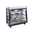 Winco HDM-26 26 1/2" Self Service Countertop Heated Display Case - (3) Shelves, 120v thumbnail 4