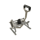 Winco HFC-250 French Fry Cutter - 1/4" Cut, Stainless thumbnail 3