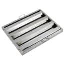 Winco HFS-1620 Hood Baffle Filter - 16" x 20", Stainless thumbnail 2