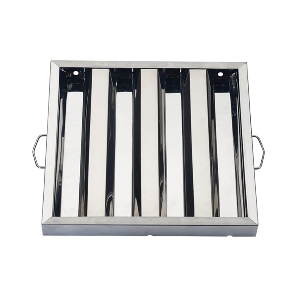 Winco HFS-2016 Hood Baffle Filter - 20" x 16", Stainless