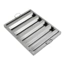 Winco HFS-2016 Hood Baffle Filter - 20" x 16", Stainless thumbnail 2