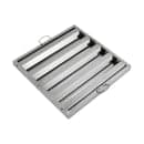 Winco HFS-2020 Hood Baffle Filter - 20" x 20", Stainless thumbnail 2