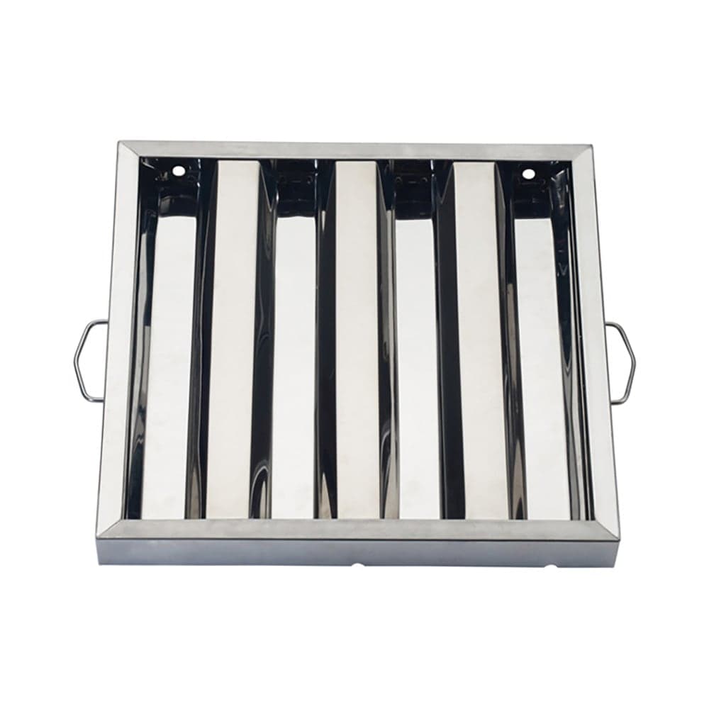 Winco HFS-2025 Hood Baffle Filter - 20" x 25", Stainless