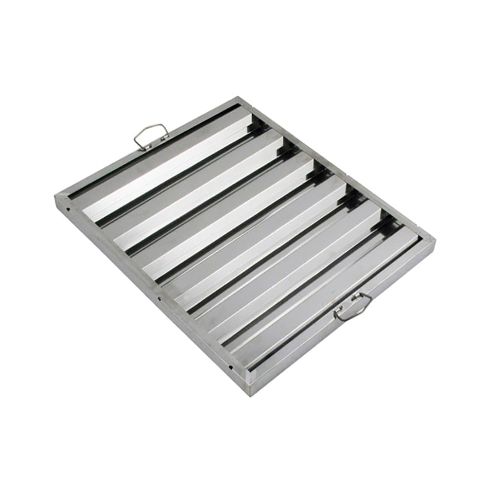 Winco HFS-2520 Hood Baffle Filter - 25" x 20", Stainless Steel