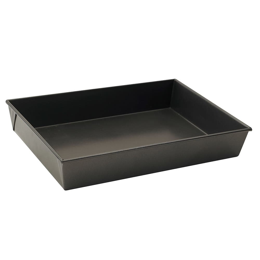 Winco HRCP-1812 Rectangular Cake Pan - 18" x 12" x 3", Aluminized Steel