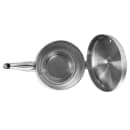 Winco JB2932 32 oz Teapot w/ Gooseneck - Stainless Steel, Mirror Finish thumbnail 6