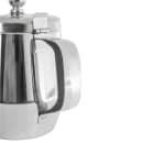 Winco JB2932 32 oz Teapot w/ Gooseneck - Stainless Steel, Mirror Finish thumbnail 7