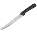 Winco K-50P Round Tip Steak Knife w/ 5" Blade & Plastic Handle thumbnail 3