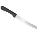 Winco K-50P Round Tip Steak Knife w/ 5" Blade & Plastic Handle thumbnail 5