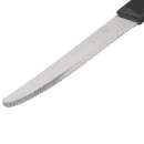 Winco K-50P Round Tip Steak Knife w/ 5" Blade & Plastic Handle thumbnail 6