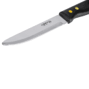 Winco K-85P Jumbo Steak Knife w/ 5" Blade & Plastic Riveted Handle thumbnail 2