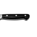 Winco KFP-85 8" Chef Knife w/ Forged Carbon German Steel, 1 Piece Full Tang, Short Bolster, POM Handle thumbnail 2
