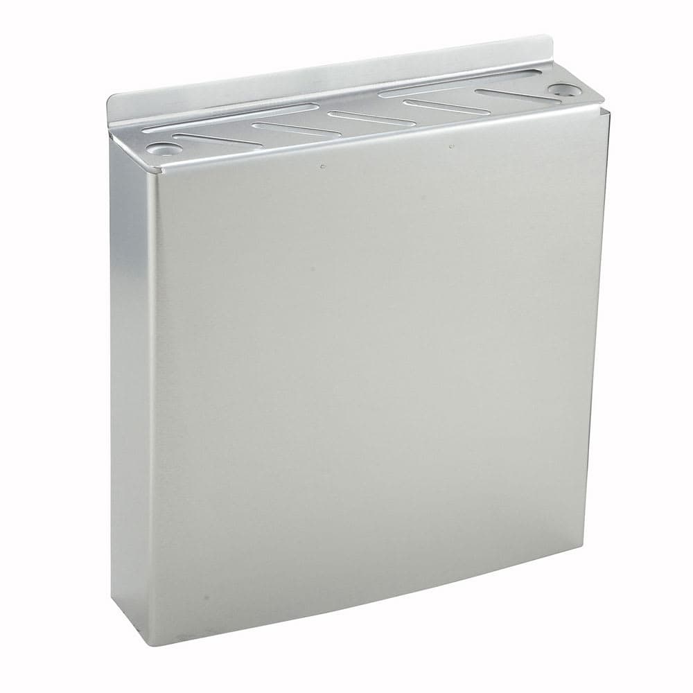 Winco KR-9 8 Slot Knife Rack, Stainless