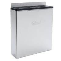 Winco KR-9 8 Slot Knife Rack, Stainless thumbnail 2