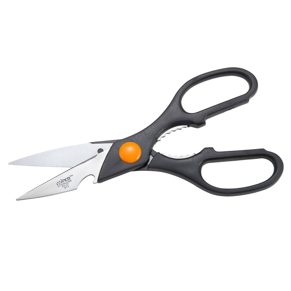 Winco KS-01 Kitchen Shears, Individually Carded