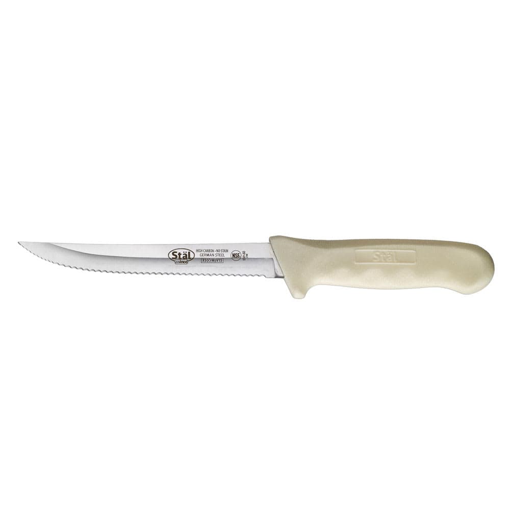 Winco KWP-50 5 1/2" Utility Knife, High Carbon Steel