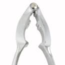Winco LC-03 6" Double Jaw Lobster Nut Cracker, Chrome Plated thumbnail 3