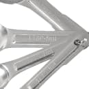 Winco MSP-4P 4 Piece Measuring Spoon Set, Stainless thumbnail 7