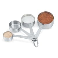 Winco MSP-4P 4 Piece Measuring Spoon Set, Stainless thumbnail 8