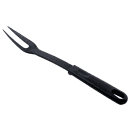 Winco NC-PF2 2 Prong Nylon Cooks Fork, Black thumbnail 2