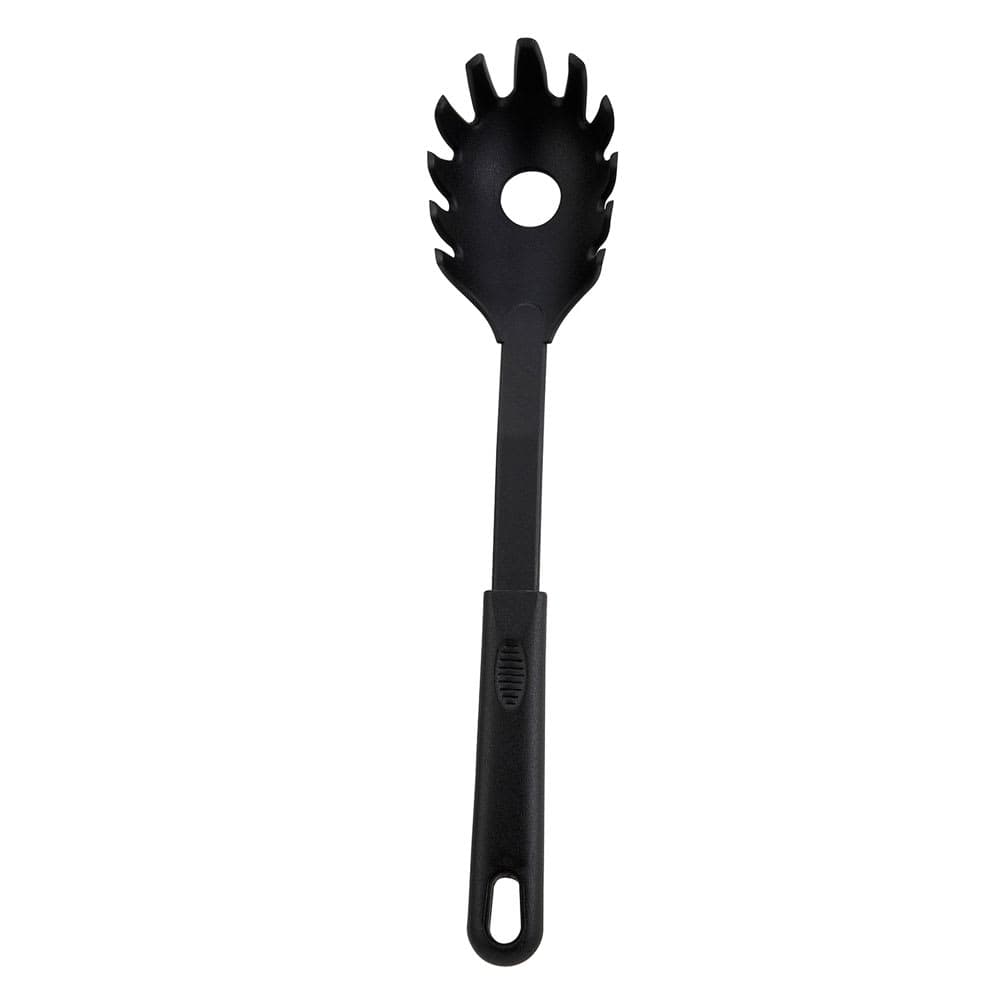 Winco NC-PS1 Nylon Pasta Fork, Black