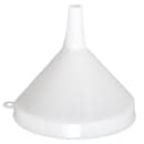 Winco PF-16 16 oz Funnel - Plastic, White thumbnail 3