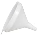 Winco PF-16 16 oz Funnel - Plastic, White thumbnail 4