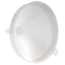 Winco PF-32 32 oz Funnel - Plastic, White thumbnail 4