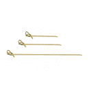 Winco PK-KT4 4" Bamboo Knot Pick thumbnail 2