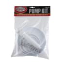 Winco PKT-6 Condiment Pump Kit w/ (1) Pump & (5) Lids - Plastic, White thumbnail 2