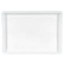 Winco PL-36NC 25 5/8" x 18" Dough Box Cover - Polypropylene, White thumbnail 2